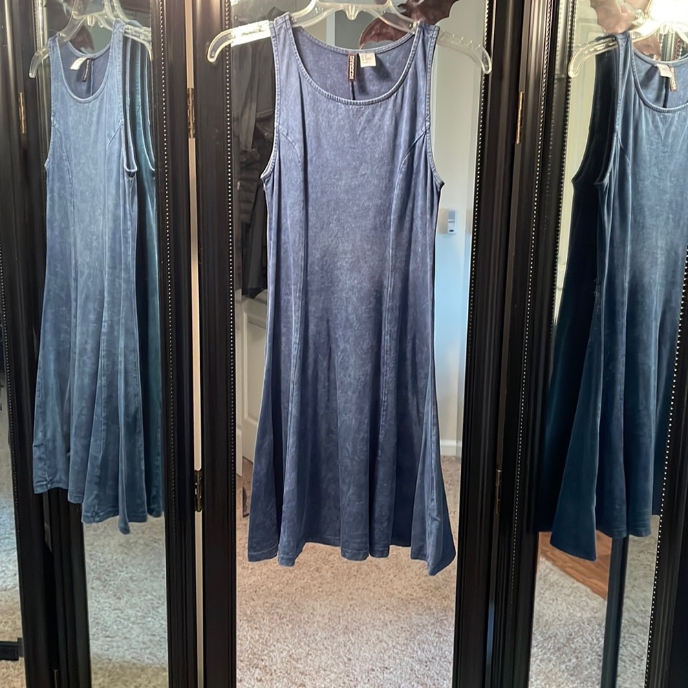 H&M Denim Mini Dress